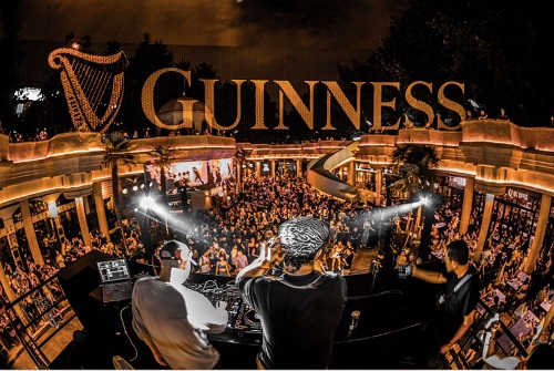 GuinnessXHouse of Jade by 88rising Surge Night热浪来袭