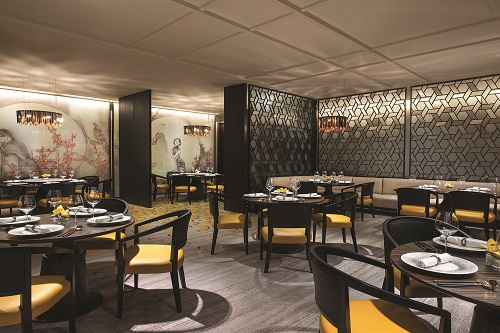 上海虹桥康得思酒店「明阁」连续第五年上榜黑珍珠钻级餐厅