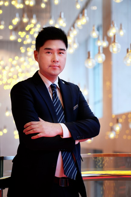 上海明捷万丽酒店任命张晔先生为市场总监