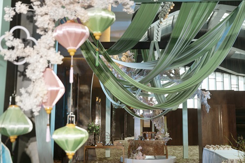 2025长沙北辰洲际酒店春季婚礼首秀启幕