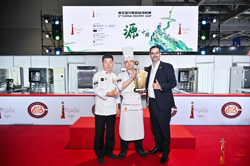 第五届中国甜品锦标赛在上海圆满落幕