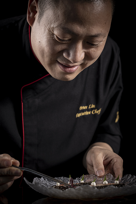 上海西岸美高梅酒店行政总厨林韦龙的烹饪哲学