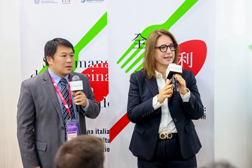 意大利国家馆闪耀FHC 2025，三日盛会诠释地中海美味与产业活力