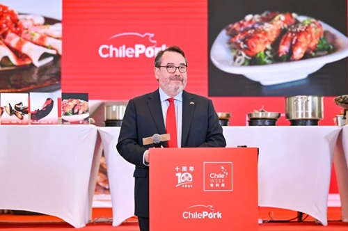 智利猪肉烹饪体验活动在山城重庆成功举办