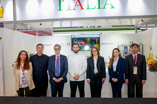 意大利国家馆闪耀FHC 2025，三日盛会诠释地中海美味与产业活力