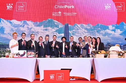 智利猪肉烹饪体验活动在山城重庆成功举办