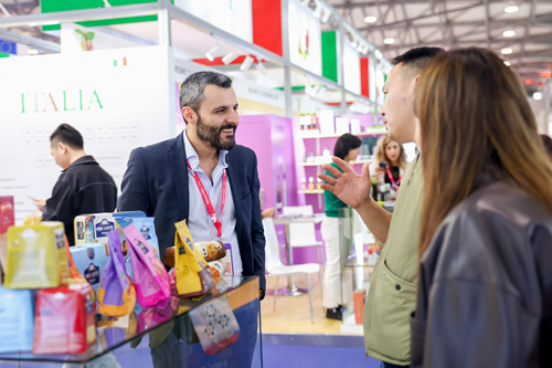 意大利国家馆闪耀FHC 2025，三日盛会诠释地中海美味与产业活力