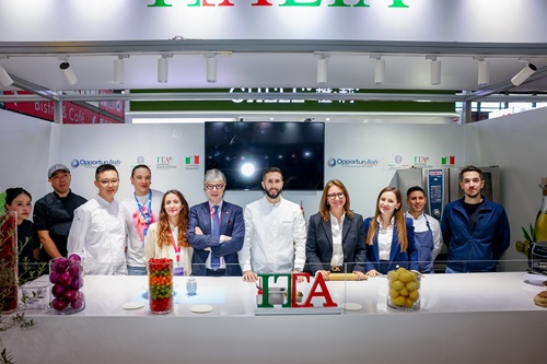 意大利国家馆闪耀FHC 2025，三日盛会诠释地中海美味与产业活力