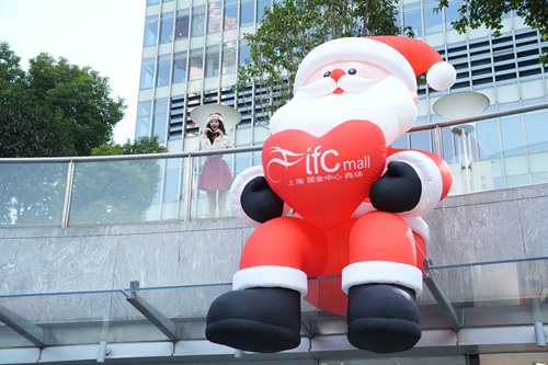 上海ifc商场圣诞奇境乐园