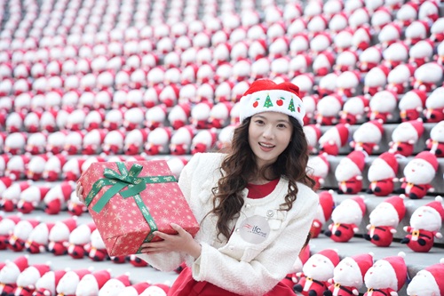 上海ifc商场圣诞奇境乐园