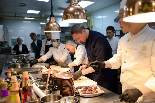 福建菜馆名厨六手联弹暨中法合鸣品鉴晚宴