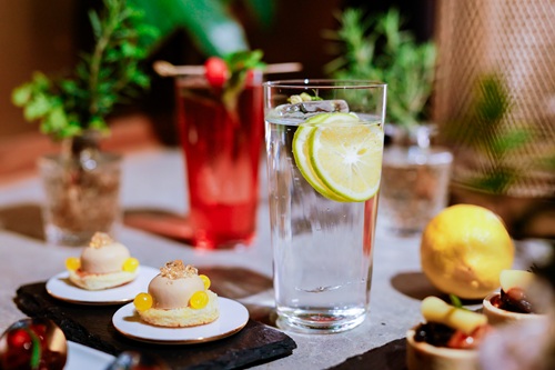 雅辰酒店集团与德熙蒸馏共同呈现一场融合东方草本与当代工艺的「雅辰聚 Artyzen Studio」体验活动