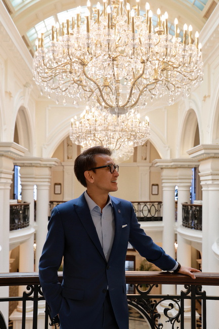 上海外滩华尔道夫酒店任命曺承模为总经理