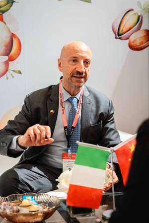 意大利国家馆亮相 SIAL Shanghai 2026