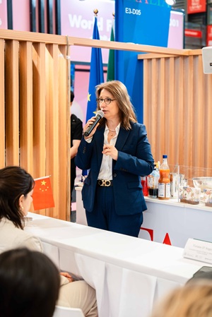 意大利国家馆亮相 SIAL Shanghai 2026
